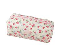 ANKICK Travel Case Hair Tools Compatible with Dyson Airwrap Shark Complete Styler and Attachments, Cute Hair Dryer Bag, Strawberry A, Cute