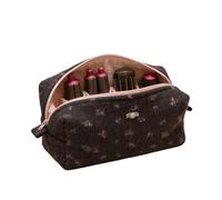 ANKICK Travel Case Hair Tools Compatible with Dyson Airwrap Shark Complete Styler and Attachments, Cute Hair Dryer Bag, Black Rose, Cute