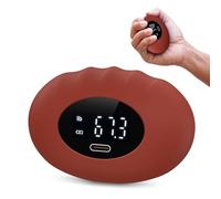 Ankilo 180kg/396lb Grip Strength Tester, Rechargeable Electronic Hand Strengthener, Digital Stress Balls with LED Display, Hand Exerciser Grip Strengthener for Adults Kids