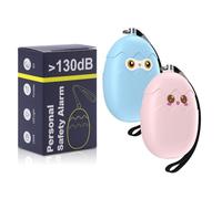 Ankilo 2 Pack Personal Safety Alarms for Women, 130DB Set Self Defense Keychain Safety Keychain Accessories with LED Flashlight Self Defense Keychain MiNi Screwdriver for Girl Kid Elderly Student