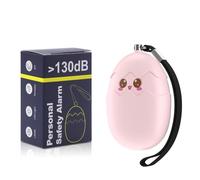 Ankilo Personal Safety Alarms for Women, 130DB Set Self Defense Keychain Safety Keychain Accessories with LED Flashlight Self Defense Keychain MiNi Screwdriver for Girl Kid Elderly Student