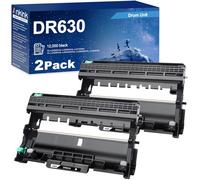 Ankink DR630 Compatible Drum Unit (Not Toner) Replacement for Brother DR-630 DR660 660 for MFC-L2700DW L2720DW L2740DW HL-L2300D L2320D L2340DW L2360DW L2380DW DCP-L2540DW Laser Printer,2 Pack