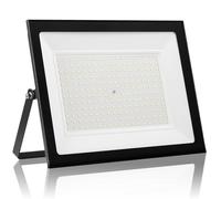 Ankishi 200W LED Floodlight Outdoor,3000K 20000LM Super Bright LED Security Lights,IP66 Waterproof Adjustable 180° Bracket Outside Lights,OutdoorFlood Lights for Garden, Garage, Yard, No Plug