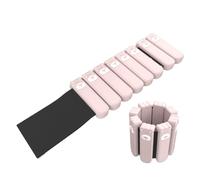 Ankle and Wrist Weight Set, Adjustable Ankle Weights for Women, 2x Weight Bracelet for Women, Pilates Silicone Equipment Bracelet for Aerobics, Physics