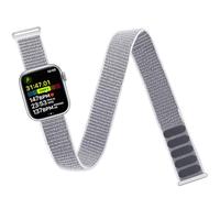 Ankle/Arm Band Compatible with Apple Watch 49mm 46mm 45mm 44mm 42mm 41mm 40mm 38mm, Breathable Nylon Armband for IWatch SE Ultra Series 11 10 9 8 7 6 5 4 3 2 1, Ankle Strap for Women Men