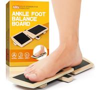 Ankle Balance Board Foot Strengthener Trainer for Sprained Ankle, Stability Exercises, Physical Therapy, Plantar Fasciitis Relief, Posture Correction, Balance Training, Anti Slip Wobble Board