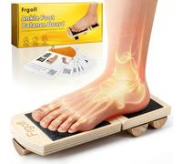 Ankle Balance Board for Ankle Strengthener & Physical Therapy - Adjustable Single Leg Board for Recovery from Sprains, Plantar Fasciitis - Christmas Gifts for Men Women Coworkers Runners Mom Dad