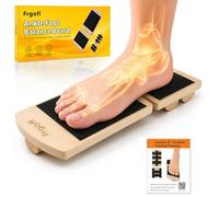 Ankle Balance Board for Ankle Strengthener & Physical Therapy - Adjustable Single Leg Board for Recovery from Sprains, Plantar Fasciitis - Christmas Gifts for Men Women Coworkers Runners Mom Dad
