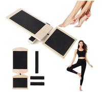 Ankle Balancing Board, Ankle Strengthener Set Single Foot Balancing Board Posture Corrector Foot Strengthening Trainer Foot Stability Exerciser for Sprained Ankle Valgus Varus Holder