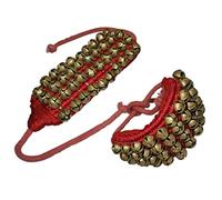 Ankle Bells, Ghungroos, 3 rows of Bells