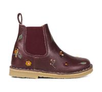 Ankle Birds Zip Boots - Uniqua Collection Purple 24EU