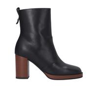 Ankle Boot- female- Nerogiardini- Heeled Boots- Black- 6 UK- Shoes 6 UK