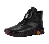 Ankle Booties for Women 2024 Fashion High Heel Wedge Zipper Platform Sneakers Breathable Lightweight Boots