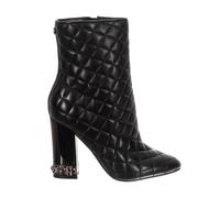 Ankle Boots - female - Guess - Heeled Boots - Black - 2 UK - Shoes 2 UK