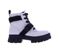 UGG Women's Ashton Lace Up Fashion Boot, White, 7 UK
