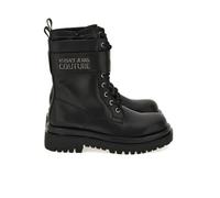 Ankle Boots - female - Versace Jeans Couture - Lace-up Boots - Black - 6 UK - Shoes 6 UK