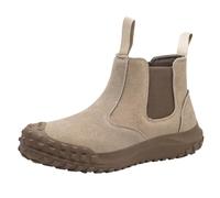 Ankle Boots for Men, Work Boot Slip On Safety Boots Puncture Resistant Popular Labor Shoes Chunky Soles Hiking Boot Anti Slip Walking Shoe Hard Wearing Outdoor Shoes Comfort Work Shoe Khaki