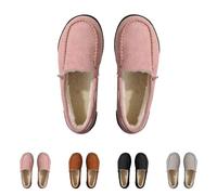 Ankle Boots For Snow For Women, Fur Lined Boots Women Lightweight Winter Boot Warm Booties Comfy Walking Shoes Solid Color Shoe Comfortable Boots Outdoor Indoor Plush Lined Shoes