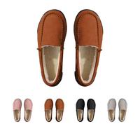 Ankle Boots For Snow For Women, Fur Lined Boots Women Lightweight Winter Boot Warm Booties Comfy Walking Shoes Solid Color Shoe Comfortable Boots Outdoor Indoor Plush Lined Shoes