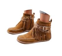 Ankle Boots for Women Fall 2025 Arch Support Lace-up Renaissance Shoes Flat No Heels Dressy Booties Comfortable Cowgirl Cute Slip On Low Winter Fall Travel Shoes