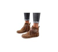 Ankle Boots for Women Fall 2025 Arch Support Lace-up Renaissance Shoes Flat No Heels Dressy Booties Comfortable Cowgirl Cute Slip On Low Winter Fall Travel Shoes