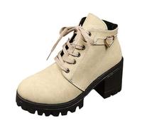 Ankle Boots for Women High Top Mesh Zippered Lightweight Men's Work Hiking Comfortable Waterproof Side Zip Short Booties Wide Fit Shoes Casual Non Slip Pointed Toe Combat Boots Dog-Walking Shoes