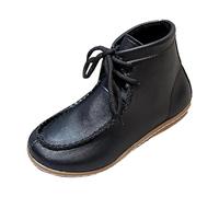 Ankle Boots for Women UK Classic Wide Fit Booties Chunky Heel Lightweight Ladies Booties Knee Highuede Shoes Ladies Boots Size 5 Doc Martins Black