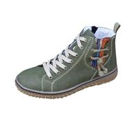 Ankle Boots for Women UK Vintage Wide Calf Booties Chunky Anti-Slip Ladies Booties Horse Riding Shoes Thigh High Boots Green