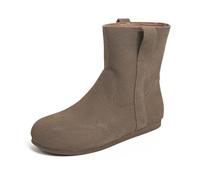 Ankle Boots for Women Vintage Comfy Booties Low Chunky Stylish Ladies Booties Black Ankle Wide Fit Shoes Platform Boots for Women