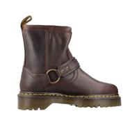 Ankle Boots with Anistone Harness - female - Dr. Martens - Ankle Boots - Brown - 9 UK - Shoes 9 UK
