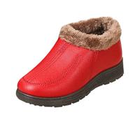 Ankle boots women's autumn, shoes women's boots lightweight low heel | Boots with wide shaft, women's black elegant block heel, breathable, embroidered wedge heel, knee-high, wear-resistant
