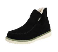 Ankle Boots Women's Winter Platform Snow Boots Women's Lined Ankle Boots Warm Winter Boots Flat Outdoor Boots Arch Support Short Boots Large Size Transition Boots Winter Boots, black, 6 UK