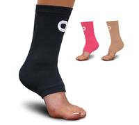 Ankle Brace Compression Sleeve for Men & Women (1 Pair) - Best Ankle Support Foot Braces for Pain Relief, Injury Recovery, Swelling, Sprain, Achilles Tendon Support, Plantar Fasciitis Socks