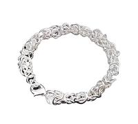 Ankle Bracelet Jewelry Women's Fashion 925 Sterling Silver Bracelet Bangle Chain Banquet Jewelry Gift