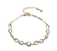 Ankle Bracelets Women Anklet Gold Leg Chain Big Rhinestone Anklets Barefoot Crochet Sandals Beads Foot Jewelry Women Anklets (Color : Gold)