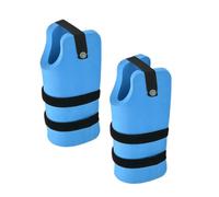Ankle Floats for Pool Exercise - 2 Pc Non-slip Ankle | Weighted Trainer | Adjustable Water Weights for Men Women Adult Indoor Outdoor Lake Pond