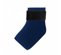 Ankle Foot Ice Pack Wrap Hot/Cold Therapy Ice Wrap for Foot Pain Relief Swelling Heel Pain Relief Plantar Fasciitis Achilles Tendonitis Relief Sprained Ankle Compression (Dark Blue, 1XL)