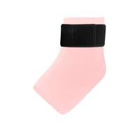 Ankle Foot Ice Pack Wrap Hot/Cold Therapy Ice Wrap for Foot Pain Relief Swelling Heel Pain Relief Plantar Fasciitis Achilles Tendonitis Relief Sprained Ankle Compression (Pink, 1L)