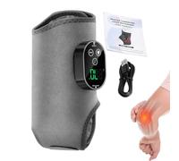 Ankle Foot Massager | Portable Warmer,Wireless 6 Temperature Settings Electric Foot Massagers - for Women Dad Mom Elderly Home Post-Workout Fatigue Discomfort Swelling