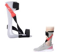 Ankle Foot Orthosis, Adjustable Ankle Orthosis Splint Support, Foot Drop Brace Corrector for Improved Walking Gait, Pain Relief and Relieve Pressure for Men, Women