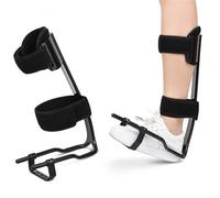 Ankle Foot Orthosis Brace for Foot Drop Support Adjustable AFO Splint for Stroke Hemiplegia Recovery Lightweight Ankle Stabiliser with Gait Correction Design(M)