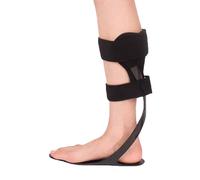 Ankle Foot Orthosis, Carbon Fiber AFO Drop Brace For Drop, Stroke, Hemiplegia, CVA, MS, Gait Assist Support (Color : Right, Size L)