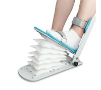 Ankle Foot Orthosis Exercise Trainer with Airbag for Home Mobility Support, Adjustable Dorsiflexion and Plantar Flexion Equipment, 5-Speed Joint Stretching Device, Max 140 Degrees