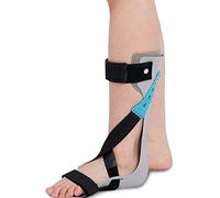 Ankle-Foot Orthosis, Foot Drop Support Brace, Relieve Pressure, for Foot Drop Stroke Hemiplegia Tendon and Calf Stretching Left,Right-S(32-37)