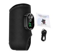 Ankle Foot Relaxer, Cordless Warming Sleeve, Heat Vibration Support | Therapeutic Wellness Equipment Easing Muscle Tension Fatigue Recovery, Daily Comfort Aid Designed Adults Family Elders Lifestyle