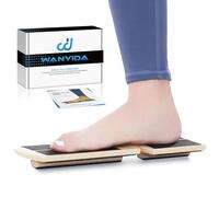 Ankle Foot Strengthener Exerciser for Sprained, Single Leg Balance Board, Posture Corrector, Foot Stretcher for Plantar Fasciitis Relief