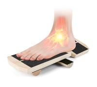Ankle Foot Strengthener for Sprained, Ankle Balance Board, Single Leg Balance Board for Sprained Ankle Recovery, Wood Foot Balance Trainer for Posture Corrector, Home Gym Fitness Equipment