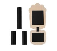 Ankle Foot Strengthener Stretcher Wood Wobble Board, Single Leg Balance Boards for Physical Therapy Ankle Stability Pad