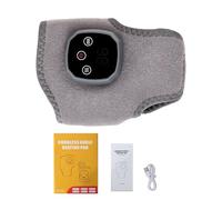 Ankle Heating Pad - Electric Cordless Rechargeable Wrap, Soothing Heat Remedy, Adjustable Compression Support for Men Women Seniors Home Travel, Foot Warmer, 8.66x6.69 Inches
