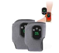 Ankle Heating Pad Portable USB Rechargeable Portable Foot and Ankle Massager with Heat, for Circulation, Pain Relief